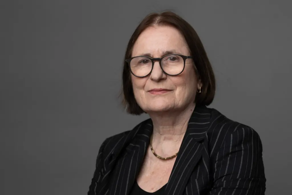 Porträt von Irina Scherbakowa
